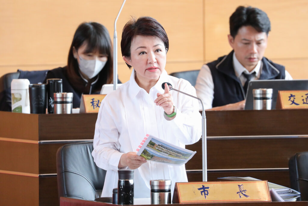 盧秀燕「用肺發電」開嗆彭啟明   痛批反對「2028無煤中火」立委趨炎附勢背叛選民