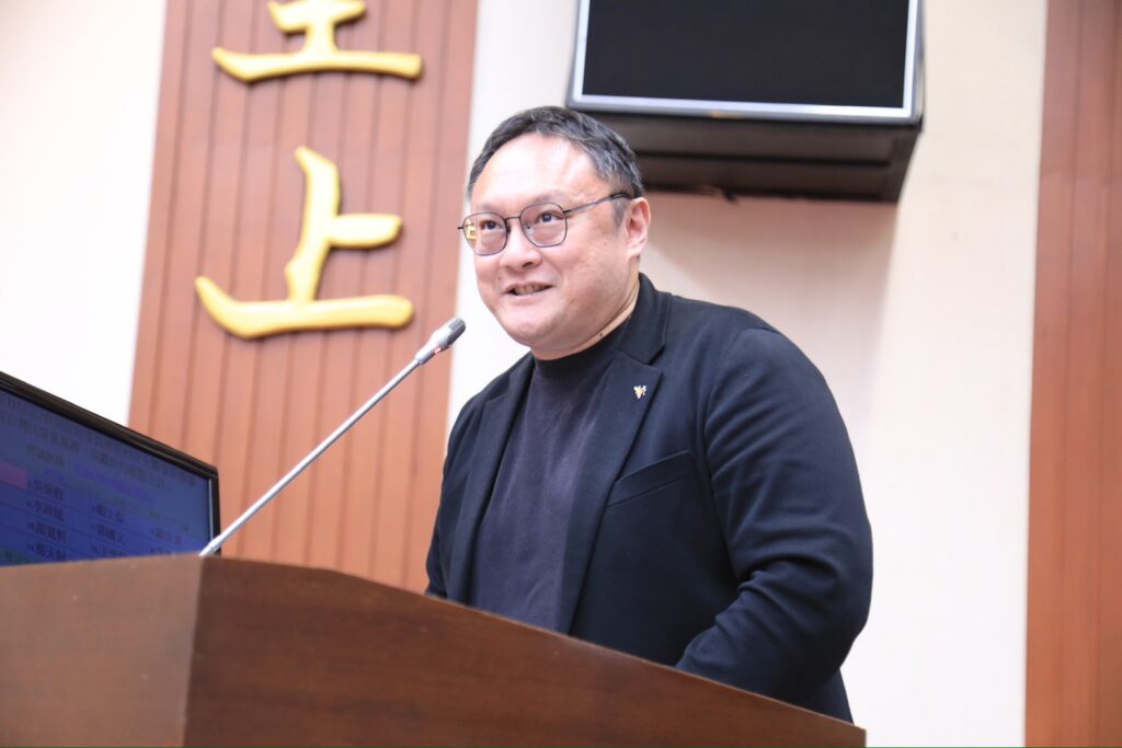 「人民的救命錢」不能刪   中市副市長銜命赴立院發聲