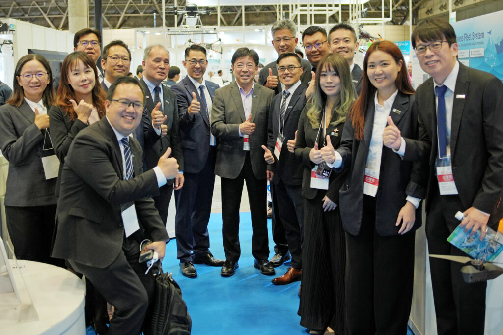 工研院插旗Japan Drone 搶攻日本無人機高成長市場 1 11406043