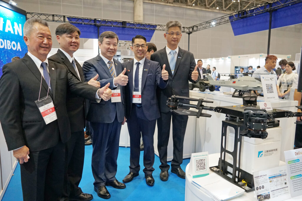 工研院插旗Japan Drone 搶攻日本無人機高成長市場 2 114060431