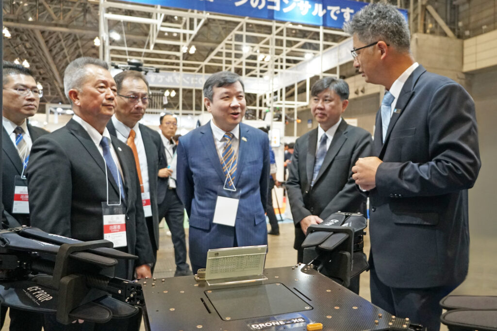 工研院插旗Japan Drone 搶攻日本無人機高成長市場 3 114060432