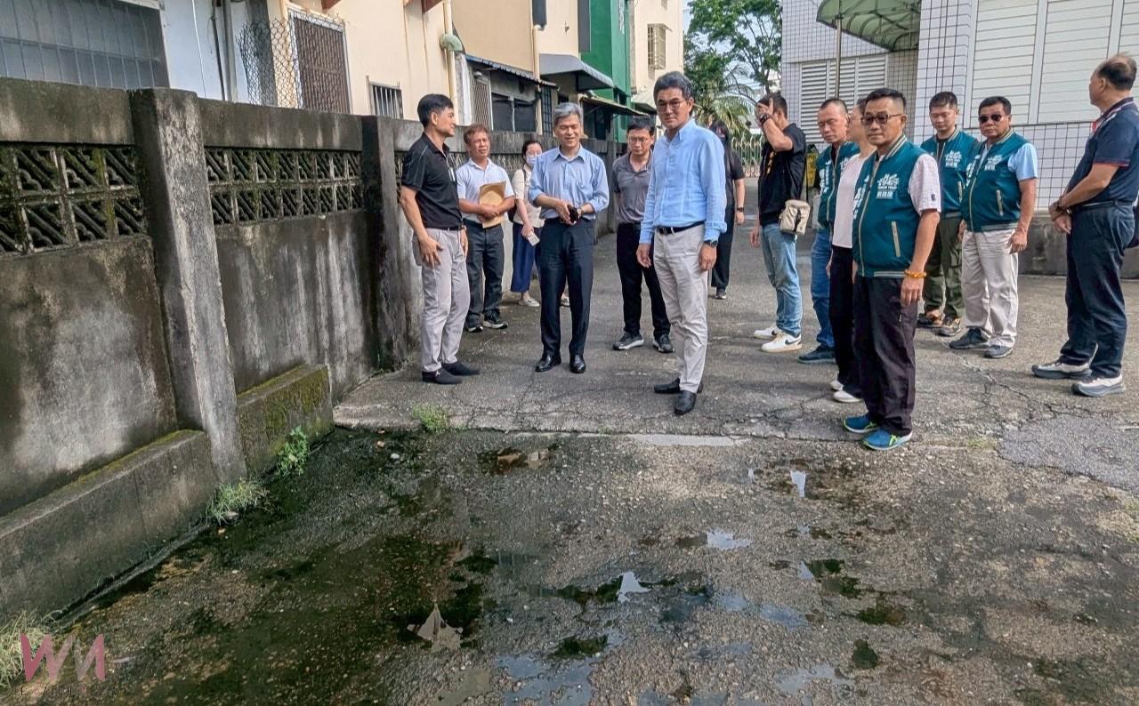 劉建國爭取2千萬經費　助雲林國中小校園改善設施