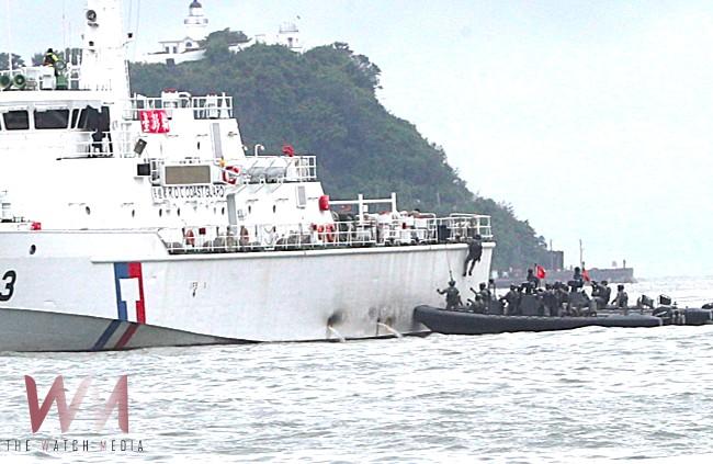 跟著海巡出任務!高雄港「海空分列式」首次近距離開放觀賞 - https://www.watchmedia01.com