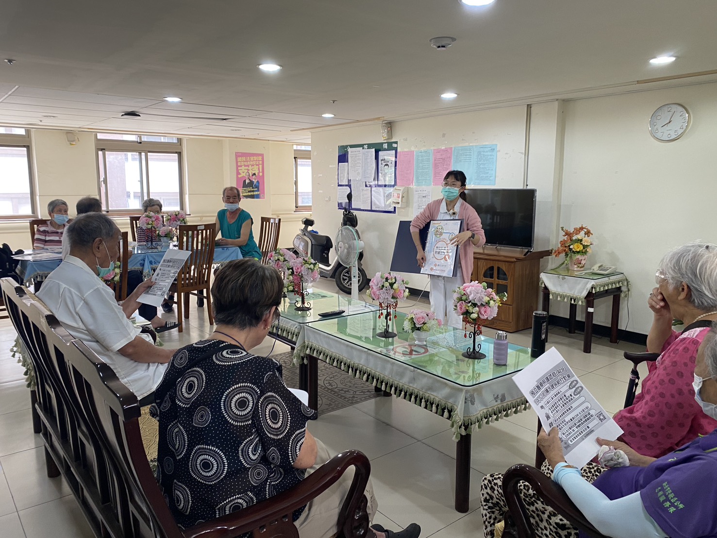 (有影片)/守護人生最後一哩路 彰化榮家&台中榮總推動預立醫療照護 - https://www.watchmedia01.com