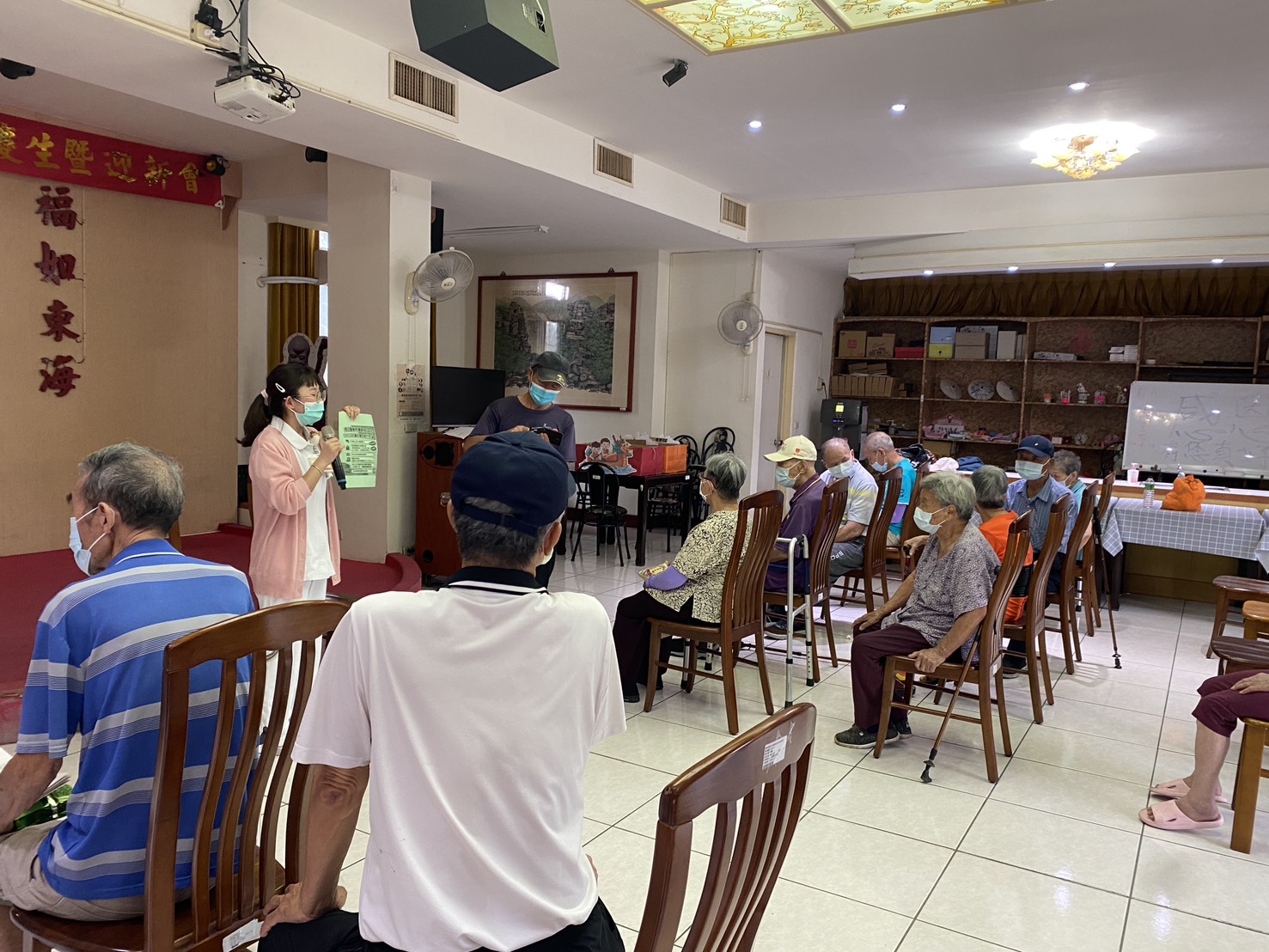 (有影片)/守護人生最後一哩路 彰化榮家&台中榮總推動預立醫療照護 - https://www.watchmedia01.com