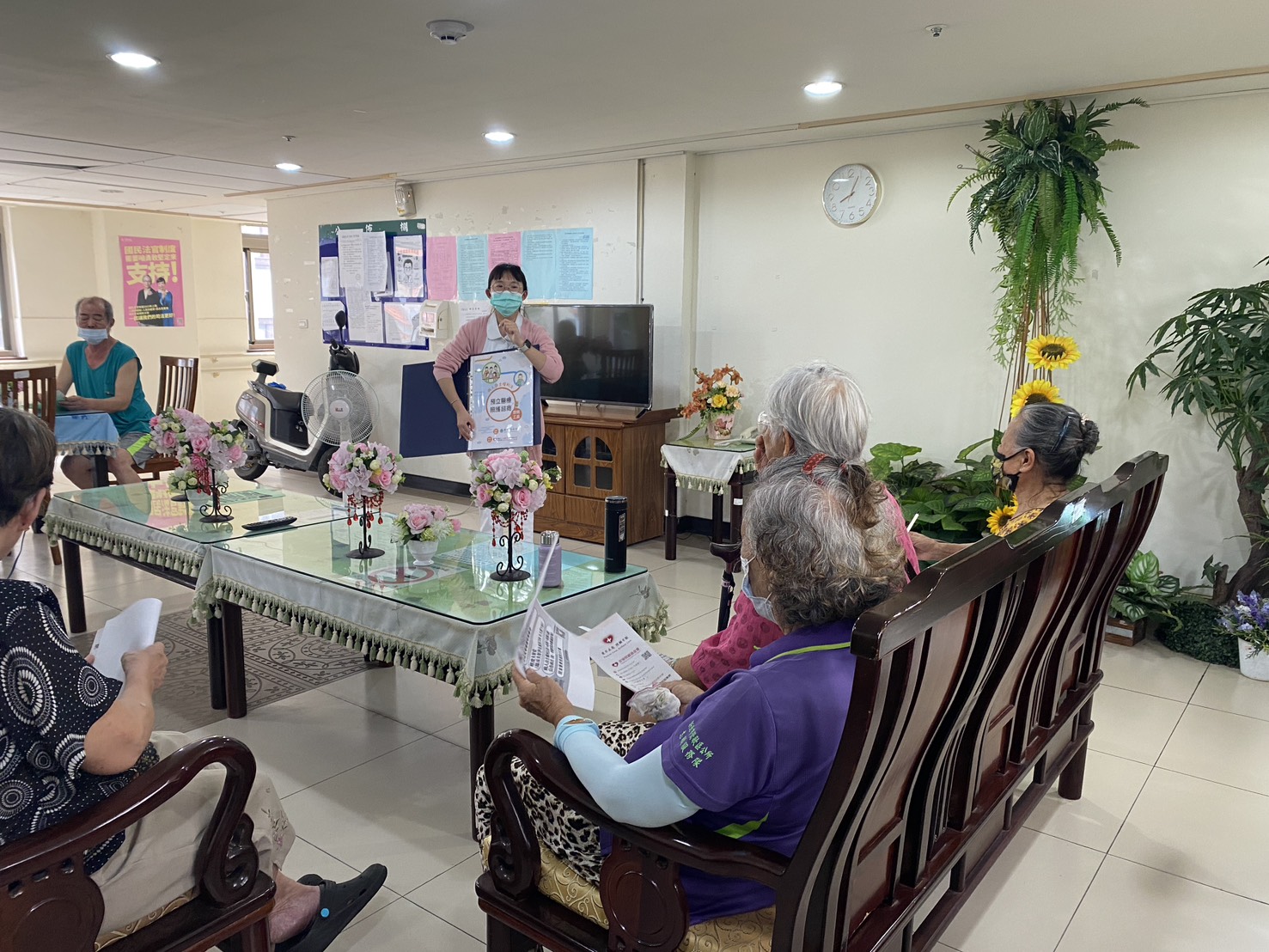 (有影片)/守護人生最後一哩路 彰化榮家&台中榮總推動預立醫療照護 - https://www.watchmedia01.com