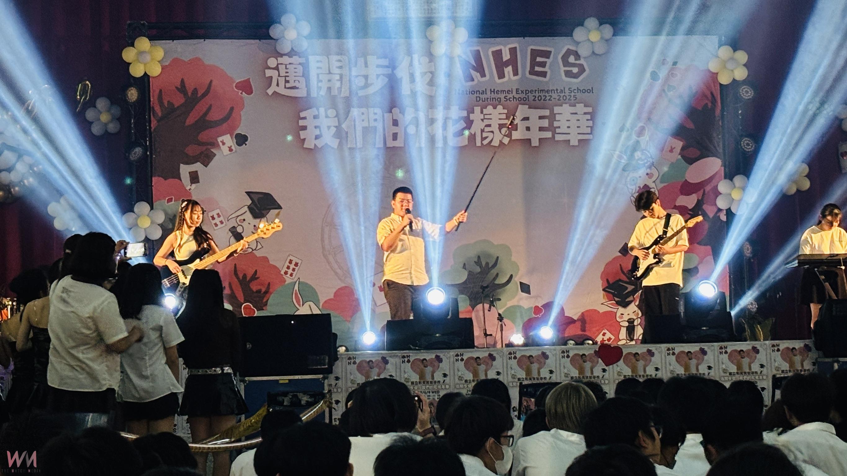 (有影片)/187位學子邁向新里程 和美實驗學校畢業典禮感人登場 - https://www.watchmedia01.com