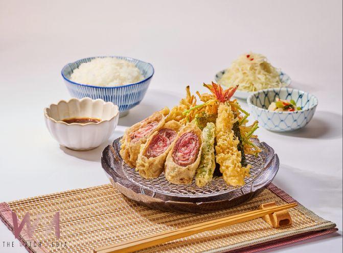 「金子半之助」海陸雙拚天丼 集結黑松露、龍蝦、澳洲牛 6/5起全台華麗登場 - https://www.watchmedia01.com