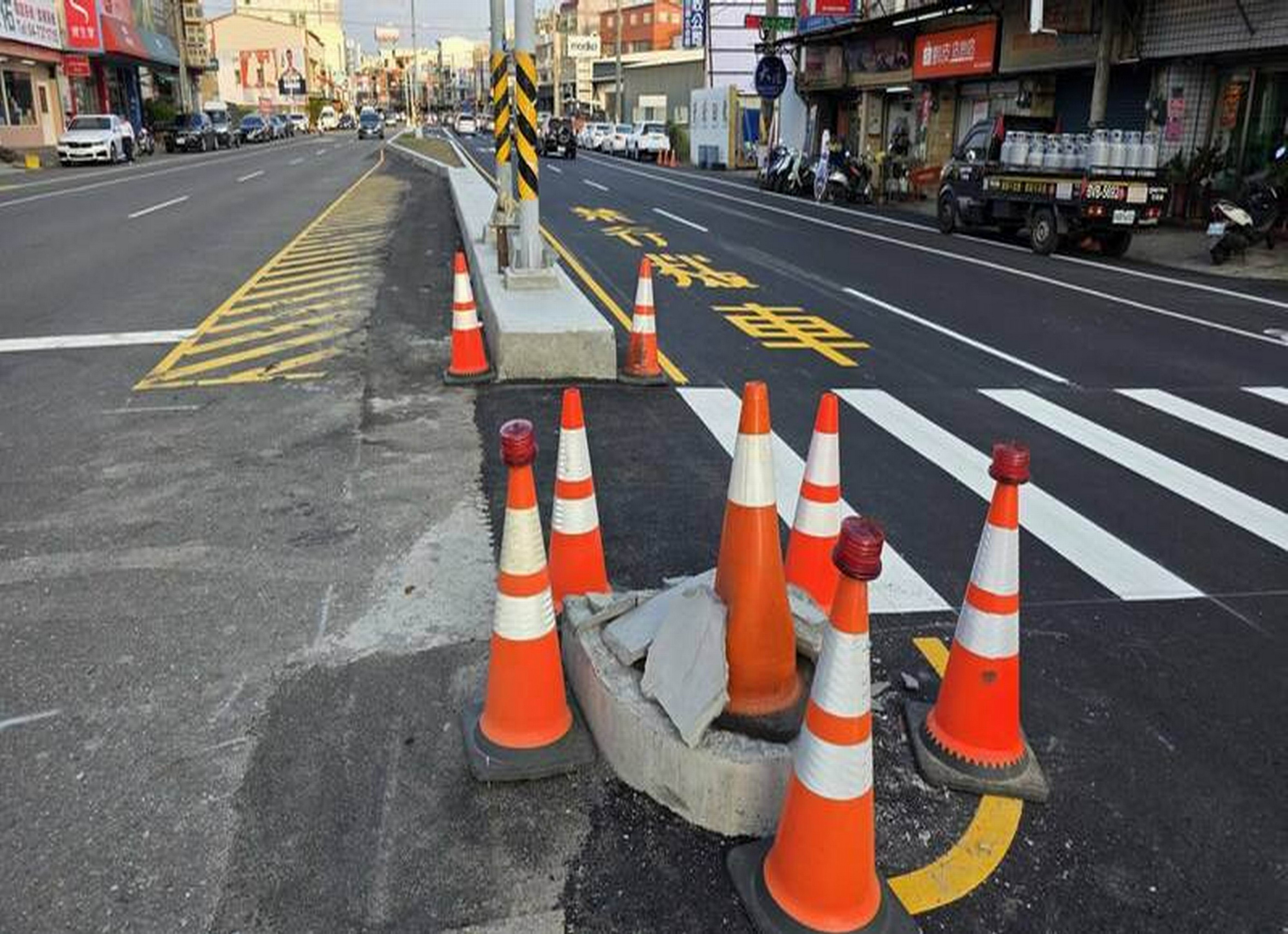 彰南路庇護島成「撞擊熱點」 一日三撞令人傻眼 - https://www.watchmedia01.com