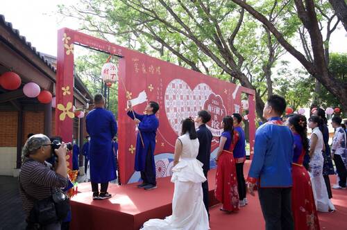 漾新聞|只限20對!客家婚禮幸福招募中