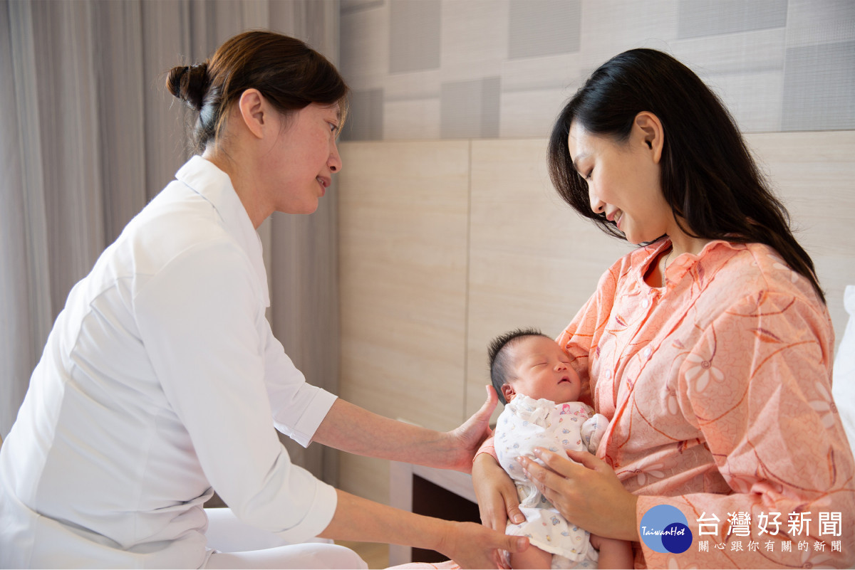 彰基投注心力守護婦幼健康，並設有產後護理之家，打造從助孕到產後的一站式照護服務。圖／彰基醫院提供