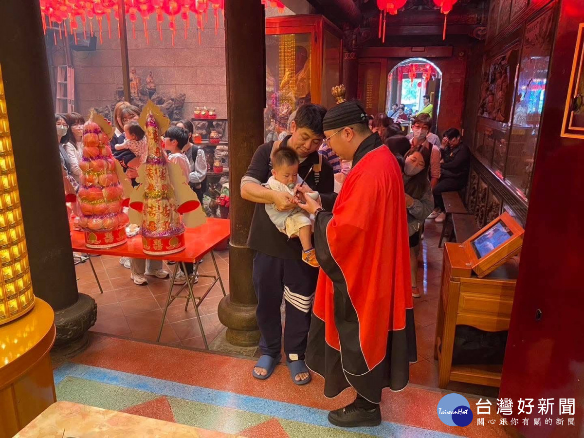 三元宮文昌法會。