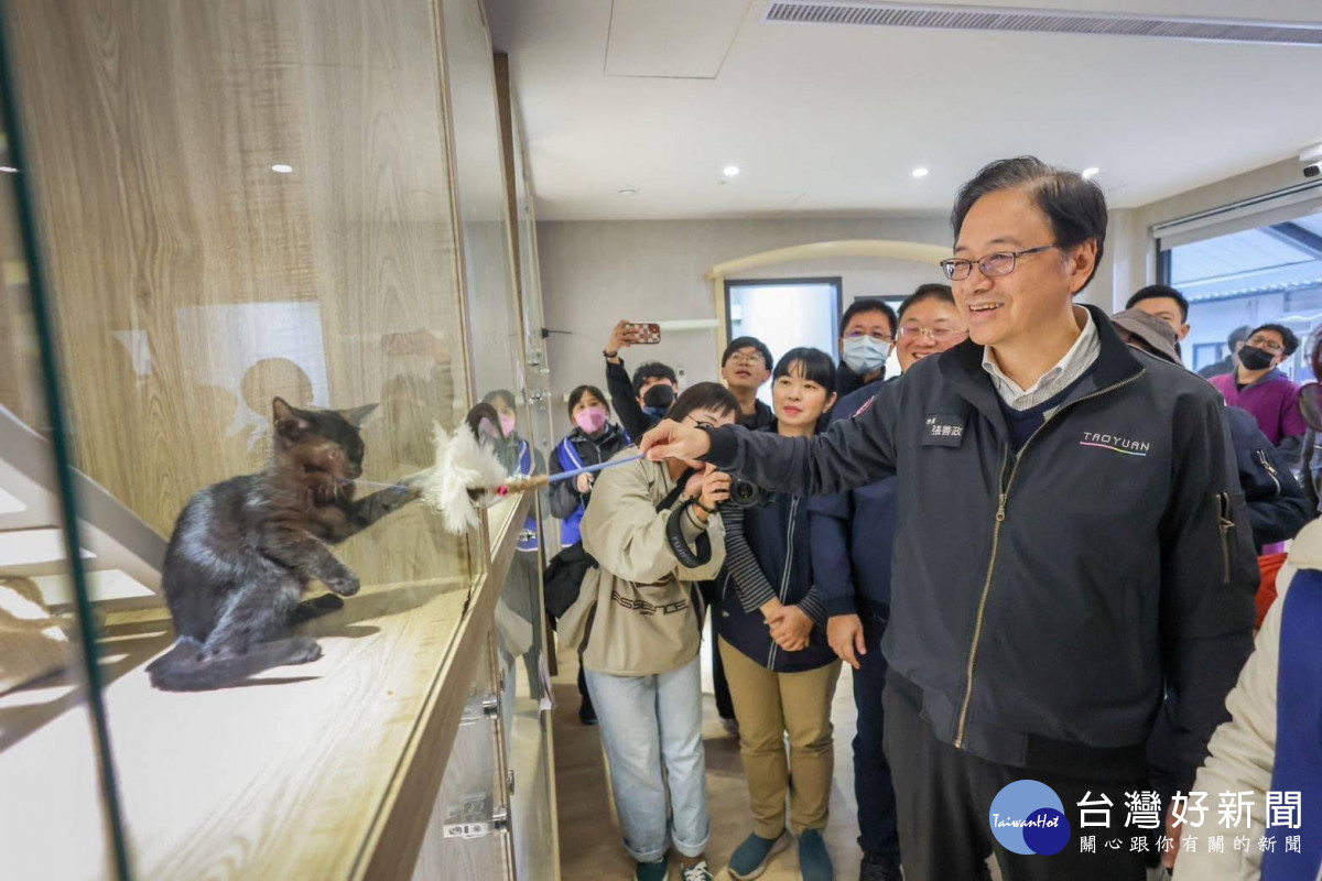 桃園首創多項全方位動物福祉，動保聲量好感度獲六都第一。