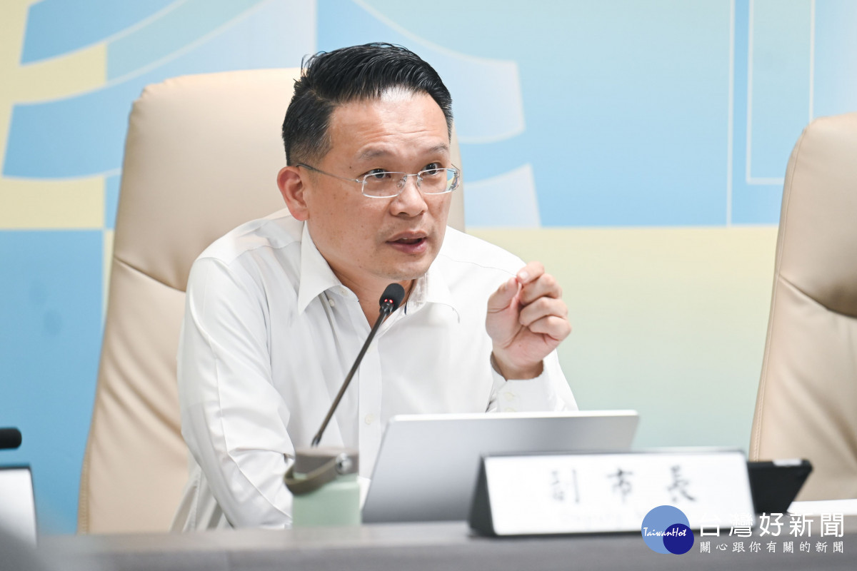 蘇副市長建議整合跨局處資源推動「流域聯合治理計畫」。