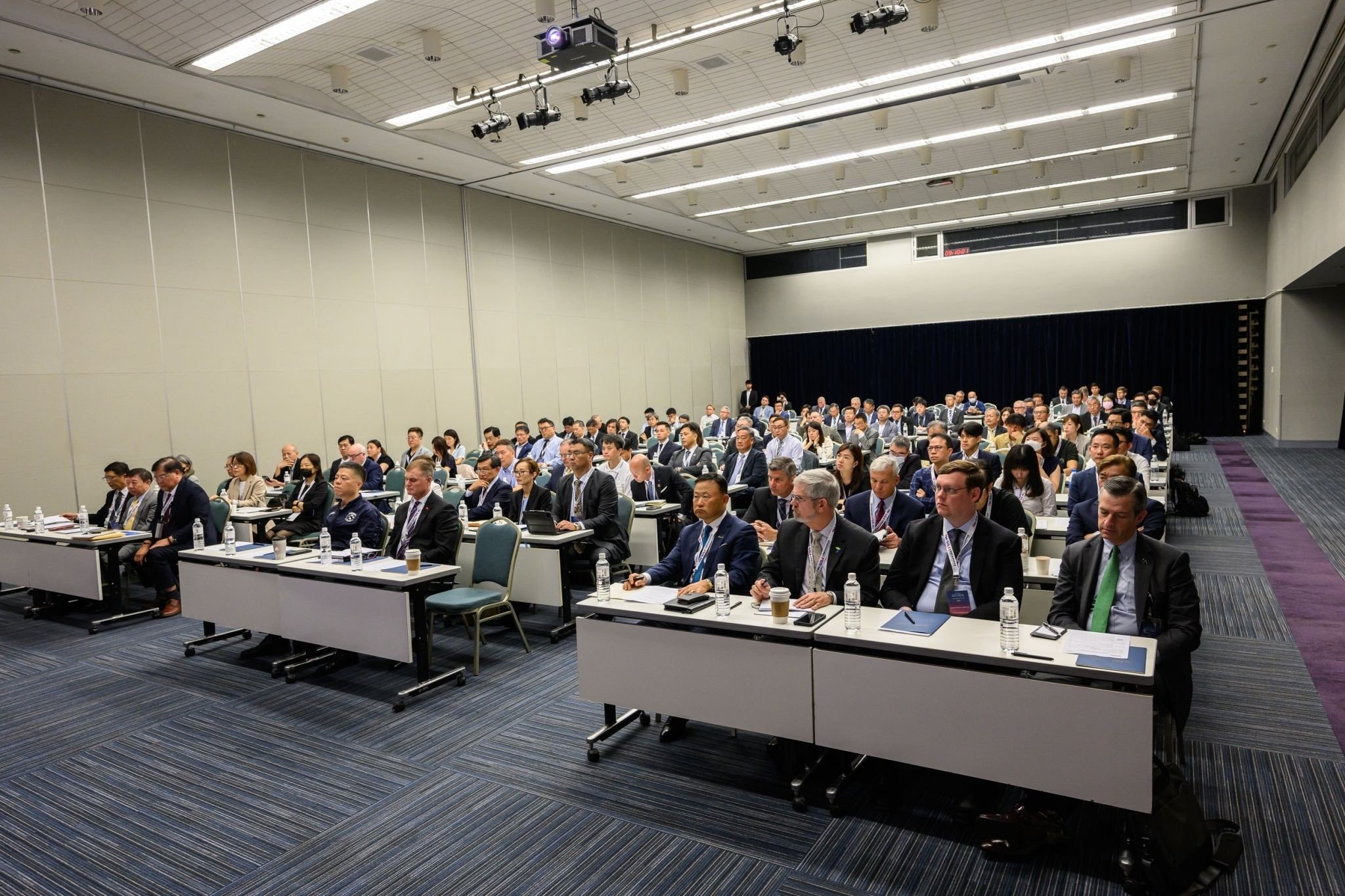 「台美國防產業論壇」採閉門會議,是台美軍工企業固定的溝通管道。翻攝美台商業協會官網