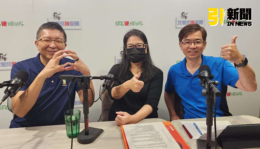 圖/「大安強強滾」罷團發言人卡謬說,罷團還在為三階投票熱身,羅智強就急不可耐,更為自己被罷後預找出路。(艾瑞克IN新聞攝)