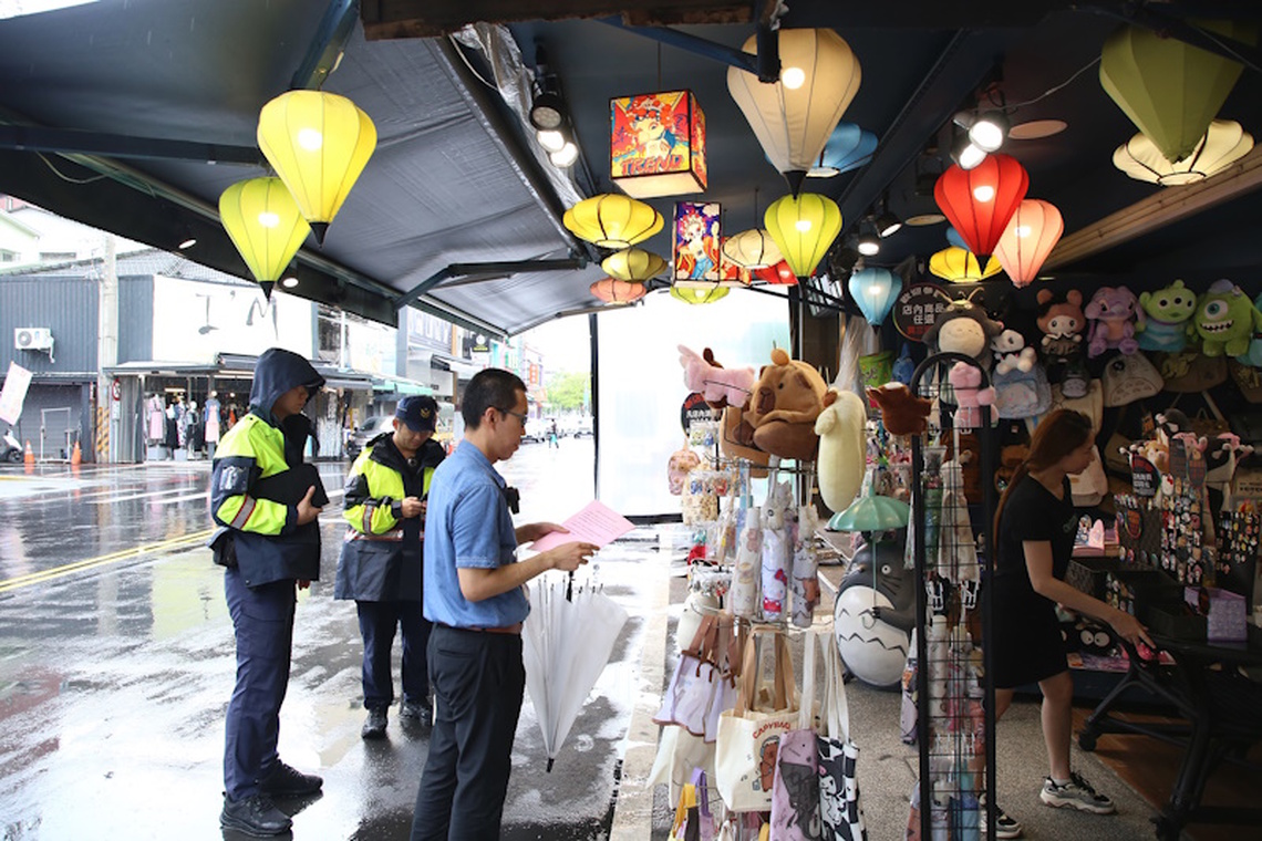 維護市容整潔 嘉義市執行「文化路乾淨一條街」專案