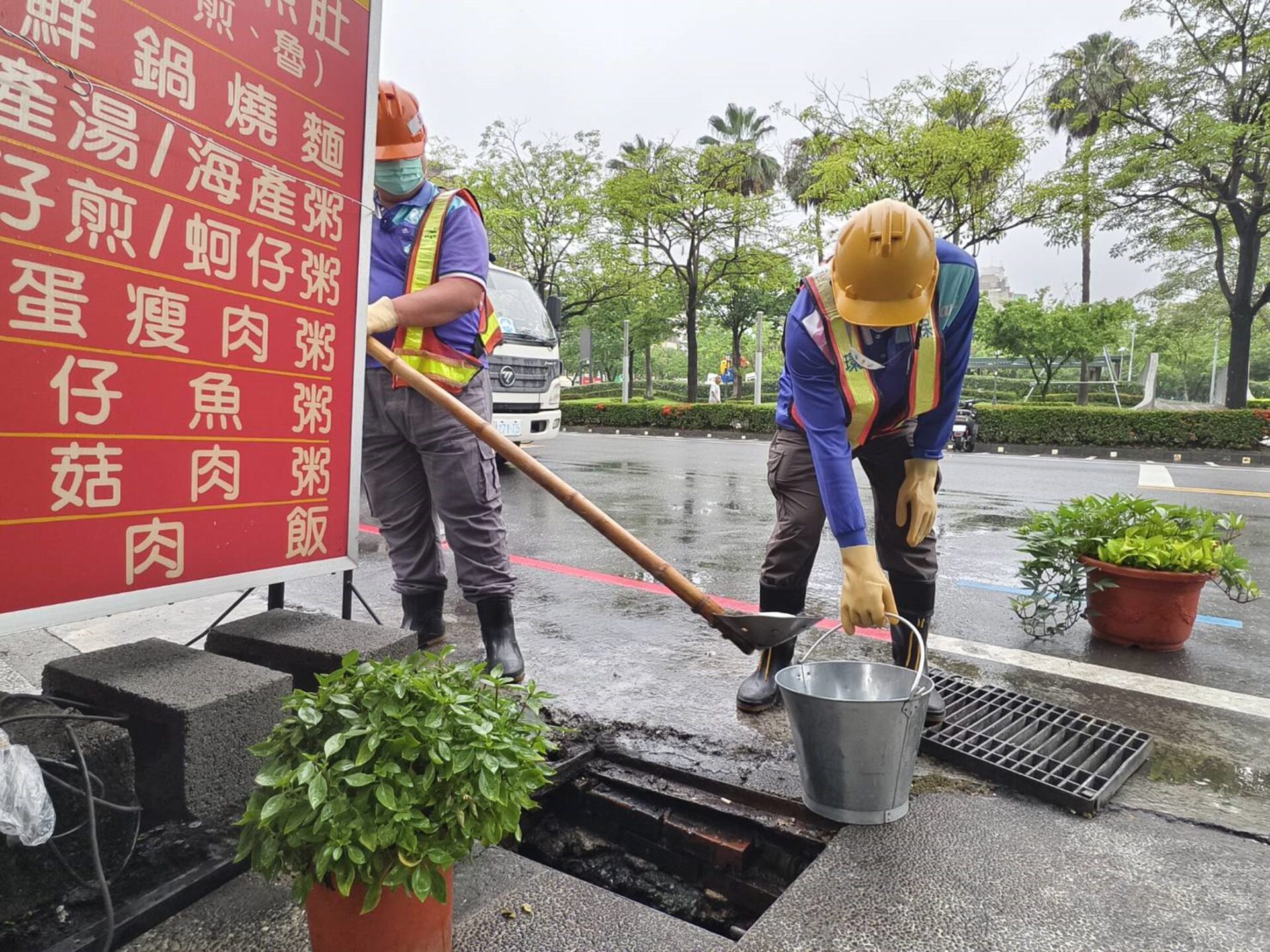 嘉義市執行「文化路乾淨一條街」專案　維護市容整潔