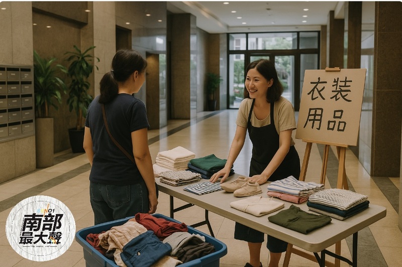 【社區法律】公寓大廈大廳能否拿來擺攤？