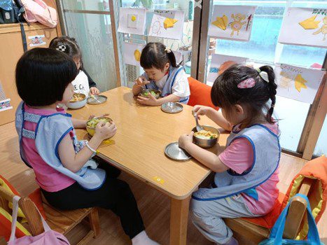 讓孩子天天吃得開心又健康 基隆教育處推幼兒園12週示範菜單