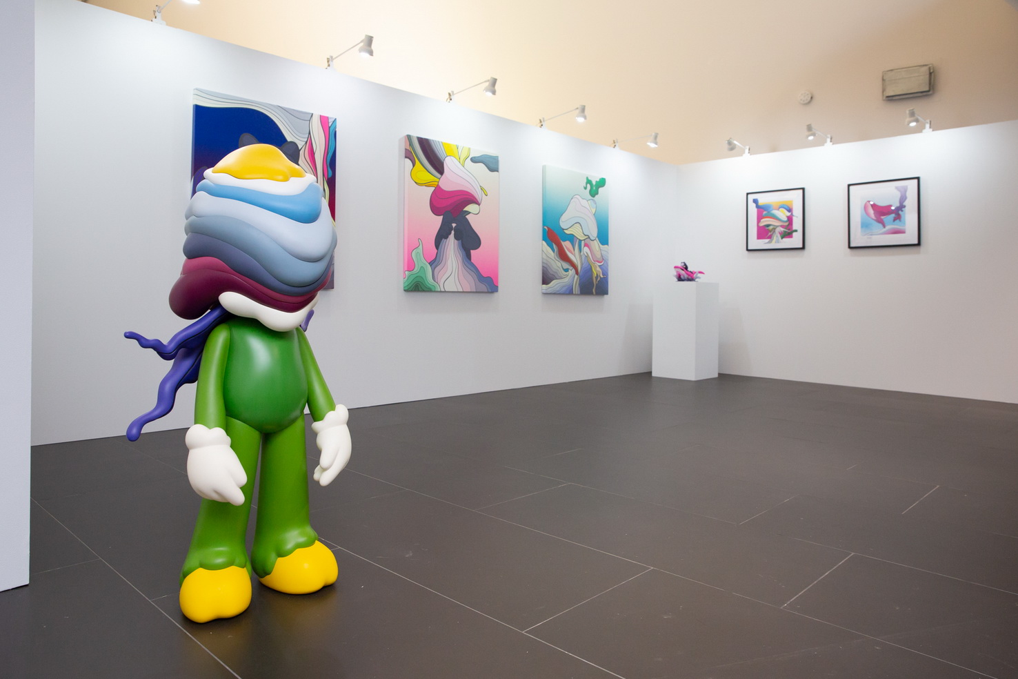 承億集團力推高雄觀光!首屆ArtIN國際藝術博覽會 旅運中心登場