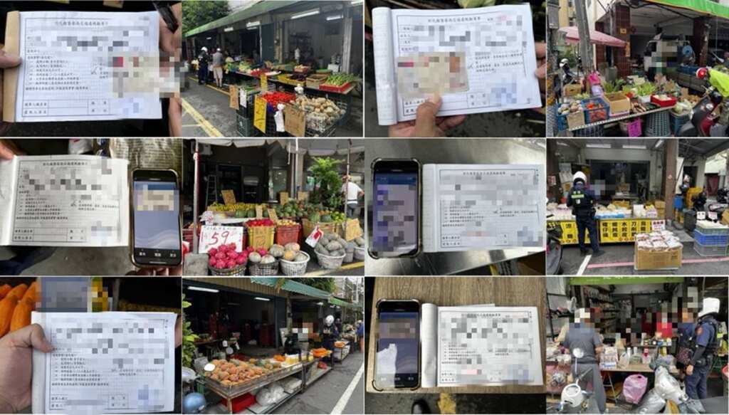 ▲為維護交通順暢與市容整潔,彰化警察分局將於114年6月6日(星期五)上午8時至12時,針對彰化市中民街及三民市場周邊道路實施大規模清除行動。(資料畫面/彰化警方提供)