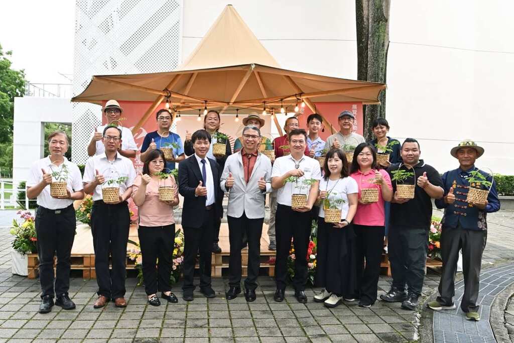 ▲工藝中心年度盛事65工藝節,全民參與的工藝盛會開創心工藝未來。(記者張玉泰攝)