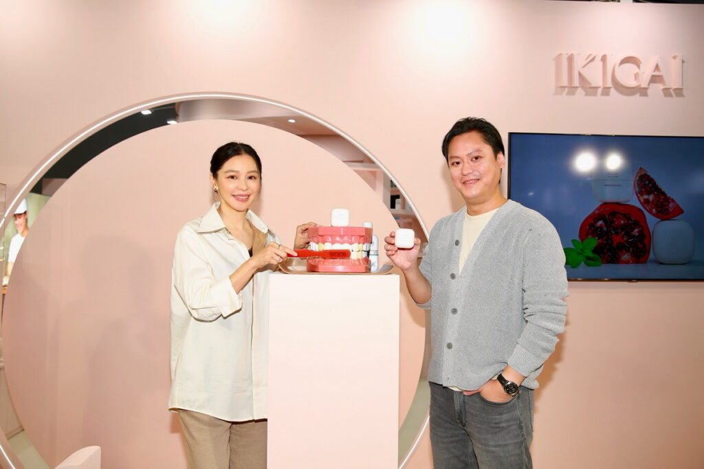 徐若瑄代言CSD全新口腔保養品牌IKIGAI