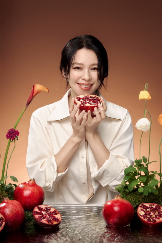 IKIGAI代言人徐若瑄x石榴薄荷