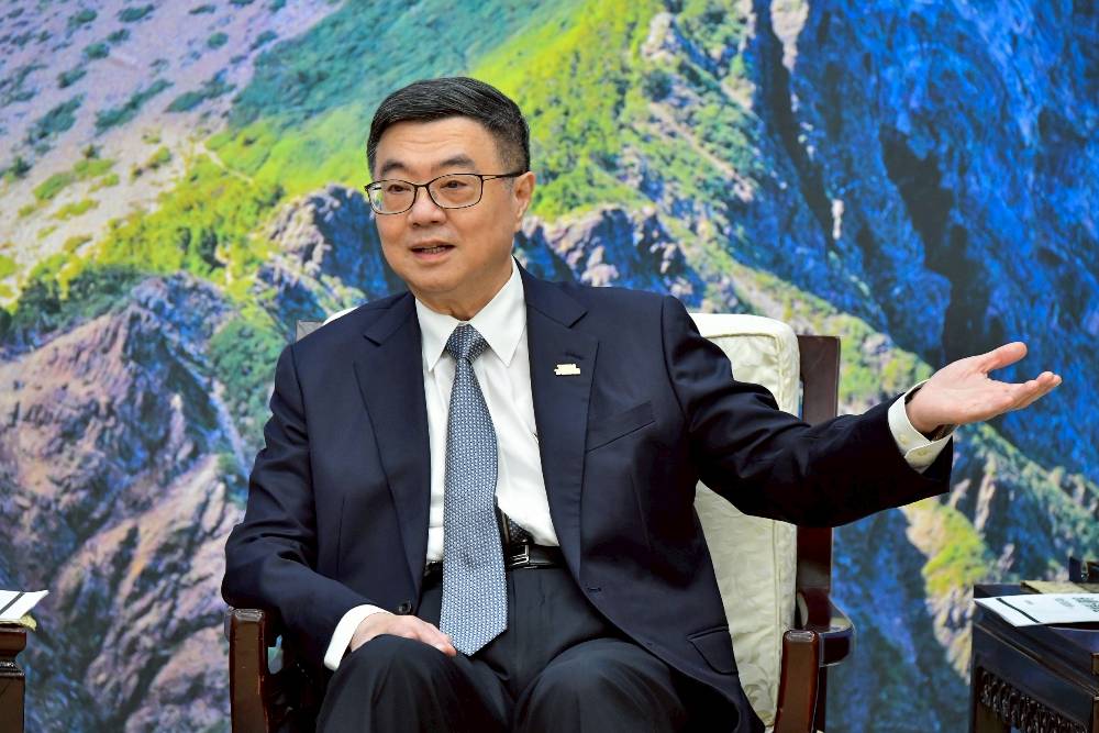 卓榮泰目標中火2034年無煤化 蔡其昌:務實理性推動減煤才是負責 214 卓榮泰目標中火2034年無煤化 蔡其昌:務實理性推動減煤才是負責 213