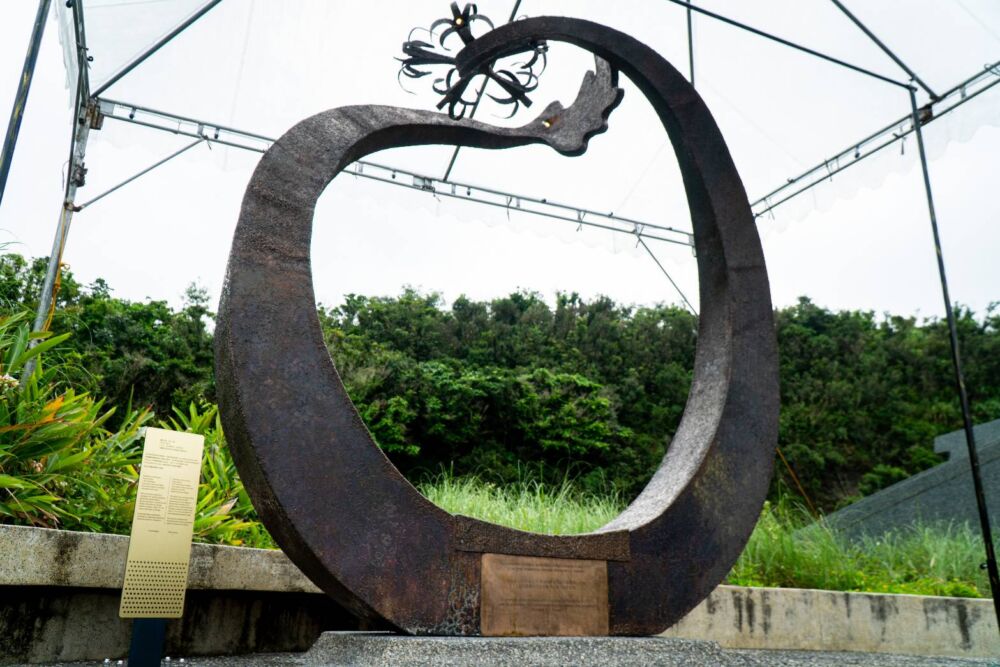 斯洛伐克贈紀念雕塑 林茂盛見證250年台斯情誼邁入新里程碑 220 斯洛伐克贈紀念雕塑 林茂盛見證250年台斯情誼邁入新里程碑 219