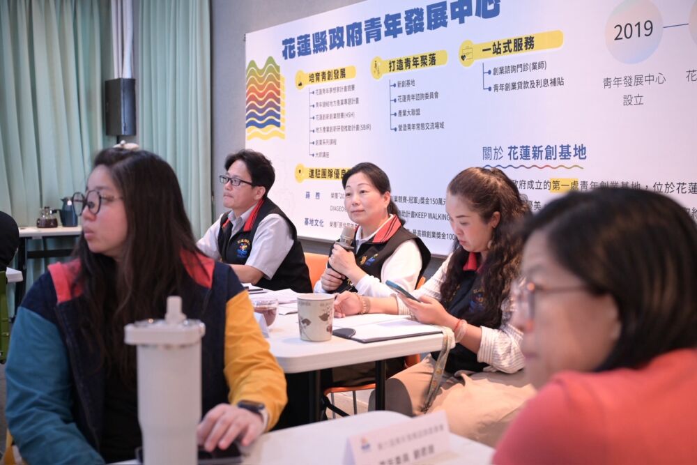 花蓮青諮委員提多項議題 徐榛蔚:青年為未來實踐者 208 花蓮青諮委員提多項議題 徐榛蔚:青年為未來實踐者 207