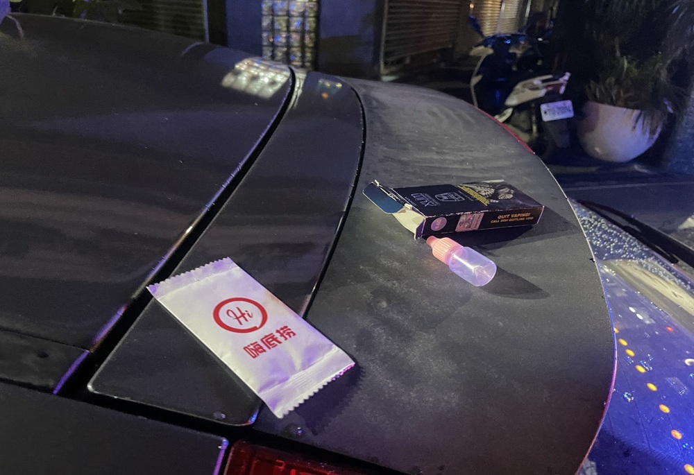 變換車道未打方向燈遭攔查 眼見瞞不住台南毒駕男認栽 234 248250605a05