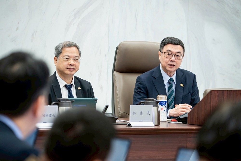 地方政府批「中央宰割地方」 卓榮泰駁斥:政院無力自保並非哭窮 236 地方政府批「中央宰割地方」 卓榮泰駁斥:政院無力自保並非哭窮 235