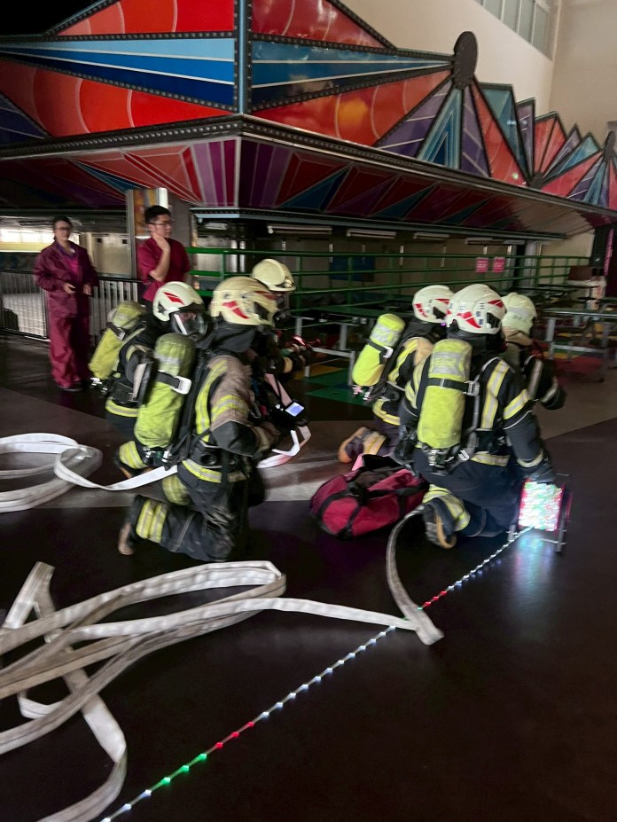 暑期強化第一線救援能力 桃消第四大隊防災演練前進小人國 14B40919 CB96 496F A98C 0E69A8F9579D 0