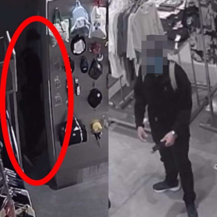 大膽!營業時間闖桃園A8購物中心倉庫偷錢包 網友曝疑似是慣竊 FotoJet 6