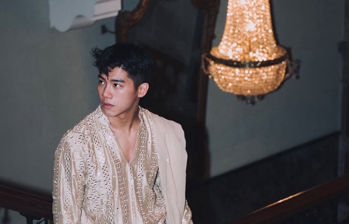 范成章發行全新數位單曲〈One I’m Looking For〉。(圖/成馬赫娛樂 提供)