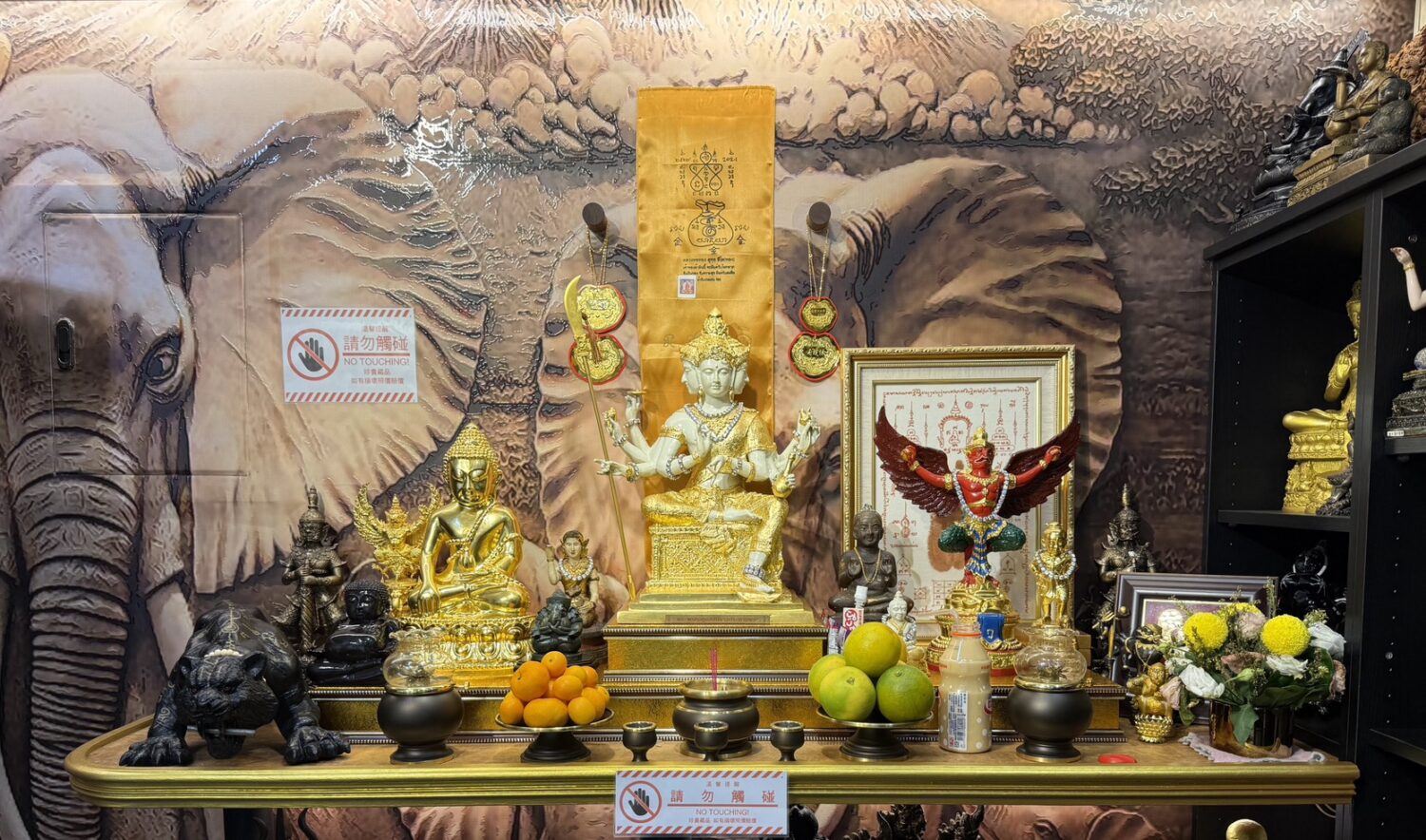 隱身於豪宅中的佛牌秘殿—「夢幻佛牌」成為富人圈靈性新寵。(圖/夢幻佛牌 提供)