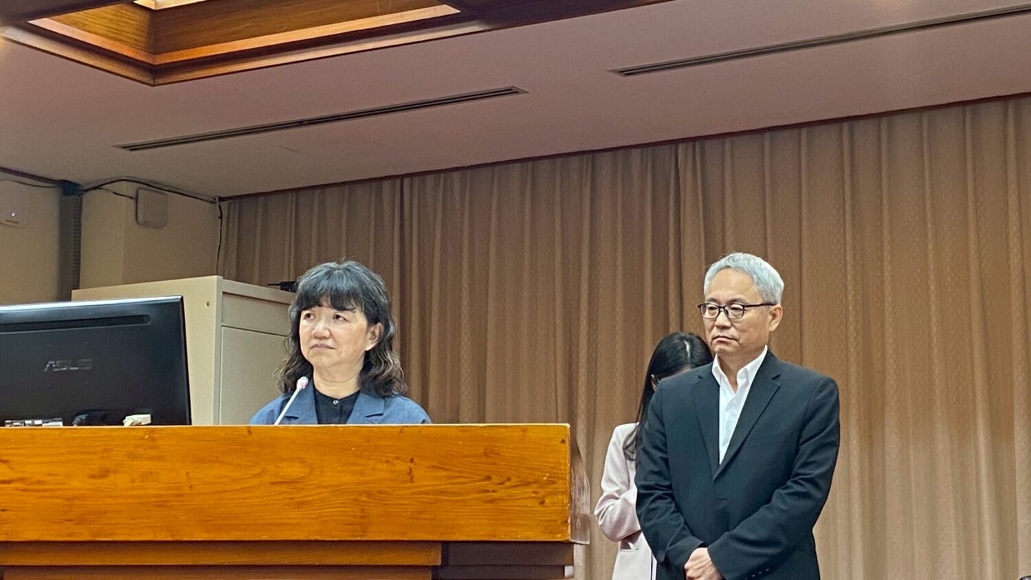 文化部政務次長李靜慧。(圖/張啓楷國會辦公室)