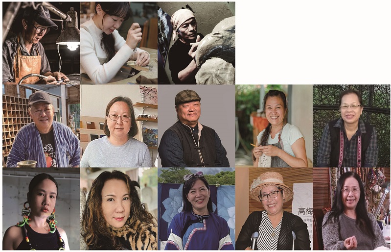 ▲2025花東原創生活節,參展工藝家。