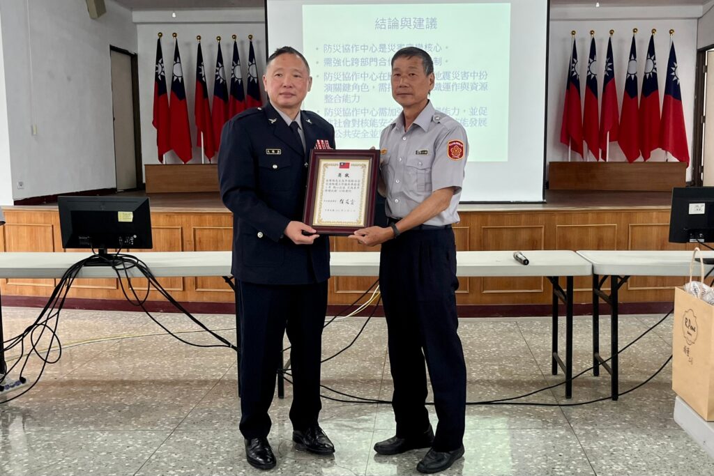 警力有限 民力無窮 金山義警訓練落實防衛韌性 5 MEITU 20250605 133121696