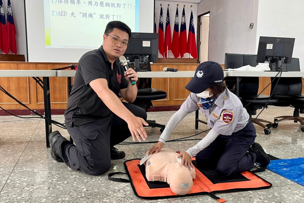 警力有限 民力無窮 金山義警訓練落實防衛韌性 6 MEITU 20250605 133306261