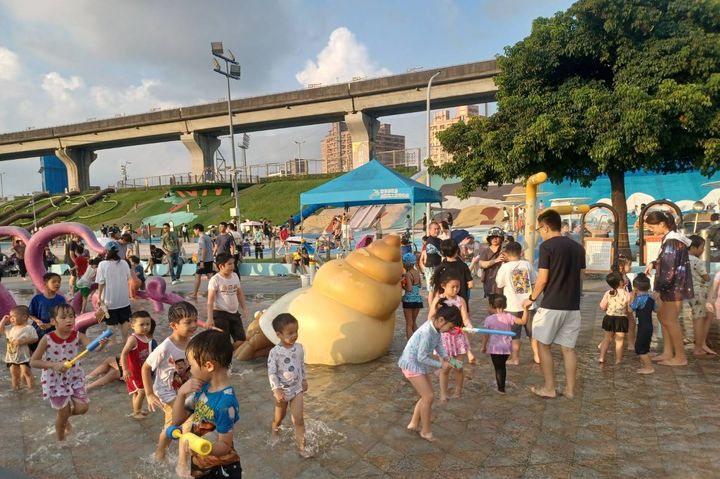 夏日戲水趣/新北最夯4處免費Fun電勝地 提早於6/14開放