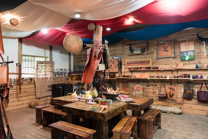 走進阿里山樂野部落 品茶、品咖啡、賞山景