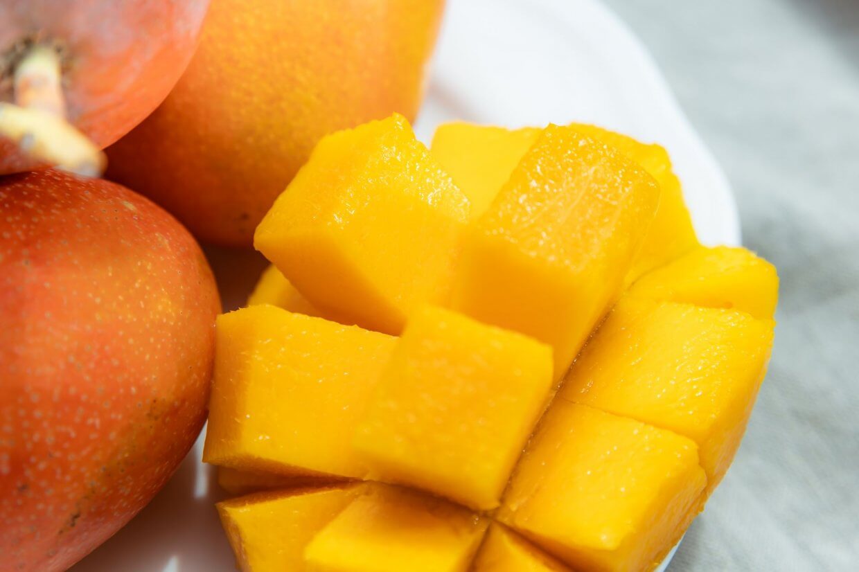 台灣人氣愛文芒果