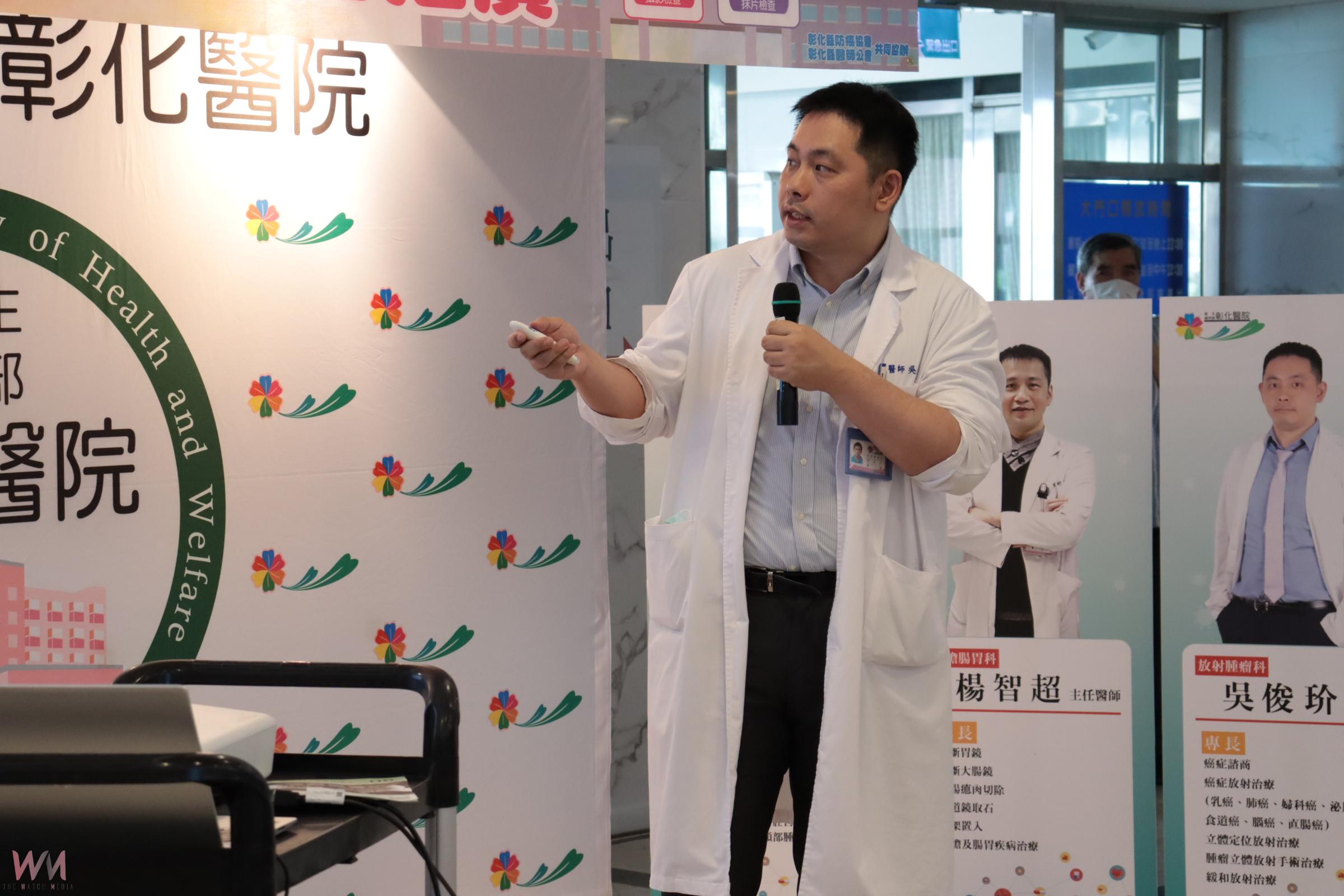 （有影片）／一張海報救了我！彰化婦早期發現乳癌康復後回醫院當志工