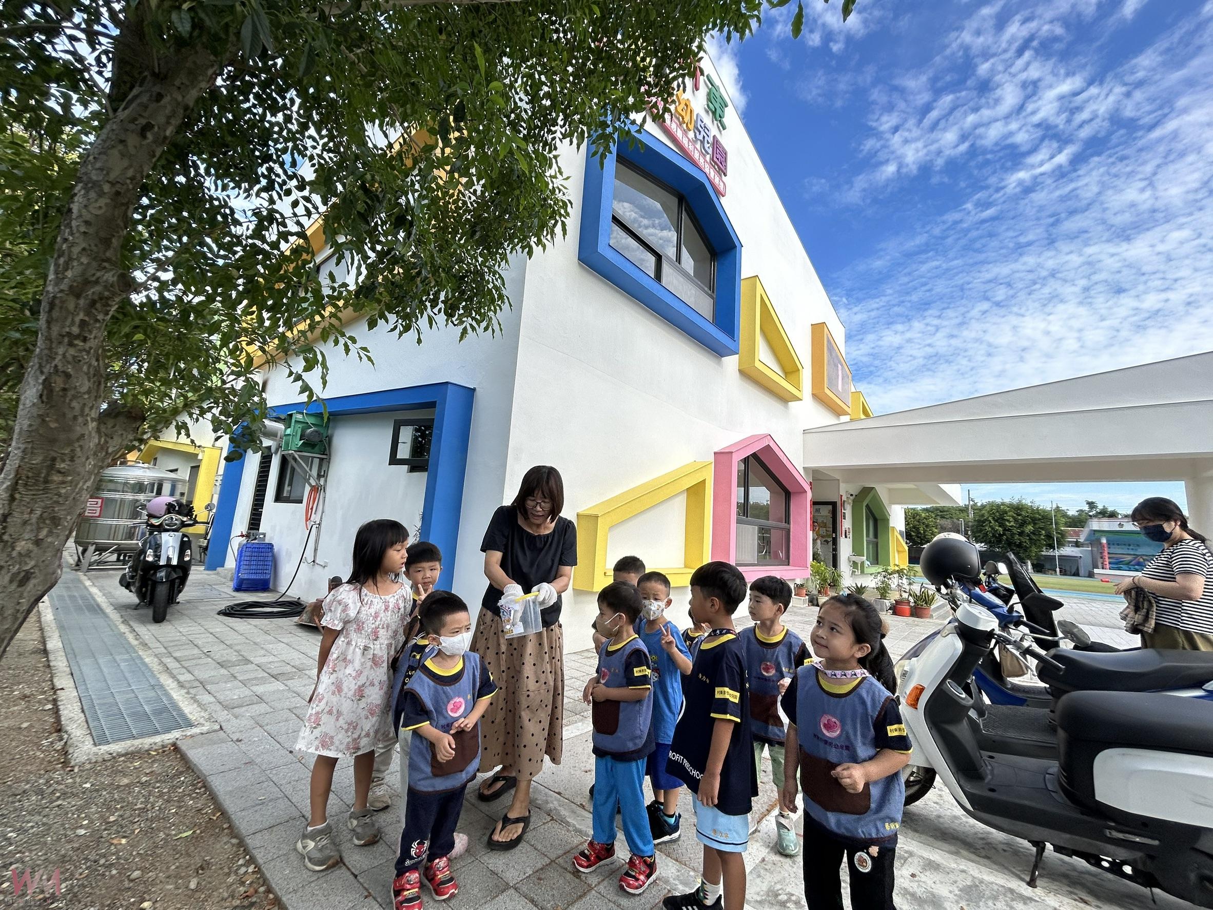 村東非營利幼兒園發現獨角仙 園長謝靜滿解說啟發孩子珍愛生態的心 - https://www.watchmedia01.com