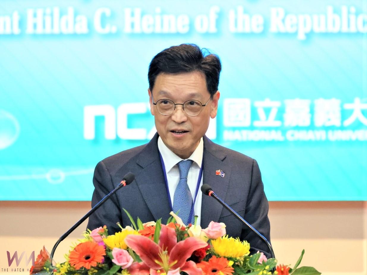 嘉大頒發馬紹爾群島共和國總統海妮教育學名譽博士學位 - https://www.watchmedia01.com