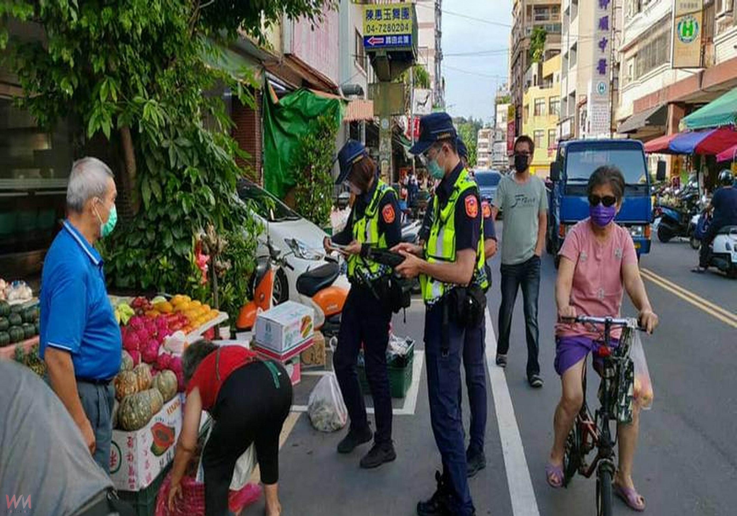 行車地獄?彰化市最亂一條街!三民市場周邊警方大掃蕩 - https://www.watchmedia01.com