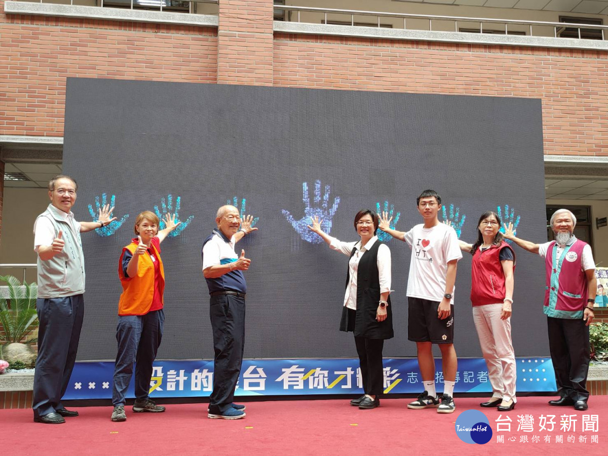 2025台灣設計展在彰化，志工招募開跑。圖／記者鄧富珍攝